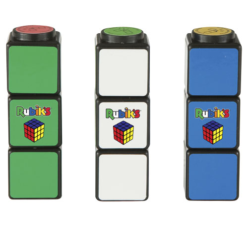 Rubik's Highlighter (3Pc) - Black