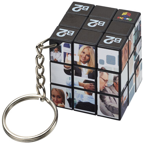 Rubik'S Cube® Keychain - Black
