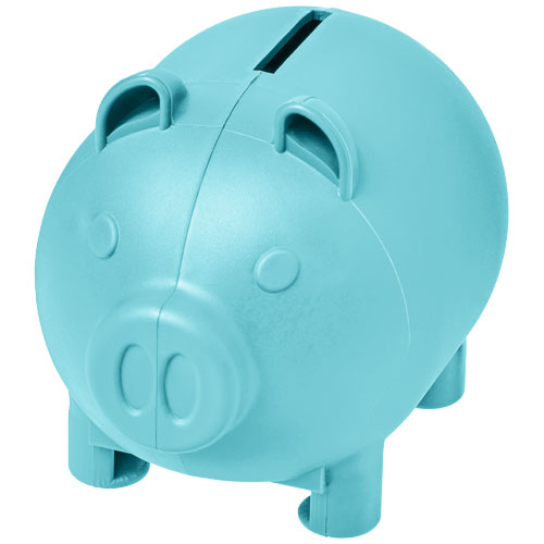 Oink Small Piggy Bank - Process Blue