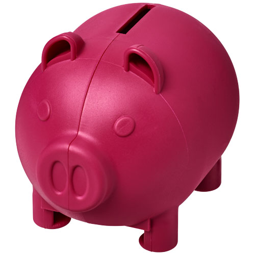 Oink Small Piggy Bank - Magenta