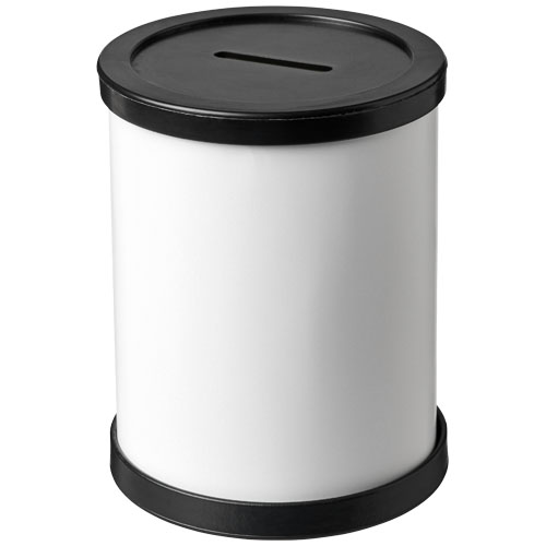Rafi Round Money Container - Black