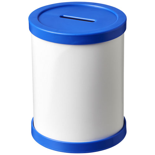 Rafi Round Money Container - Blue