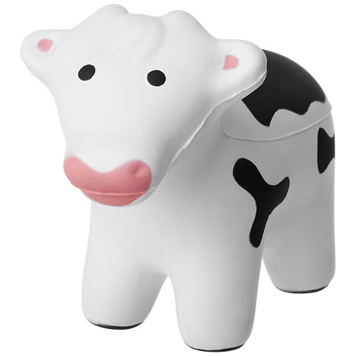 Attis Cow Stress Reliever - White, Black