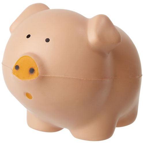 Pierce Pig Stress Reliever - Magenta