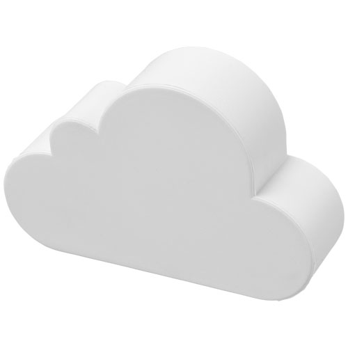 Caleb Cloud Stress Reliever - White