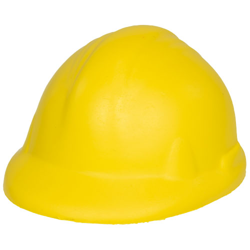 Sara Hard Hat Stress Reliever - Yellow