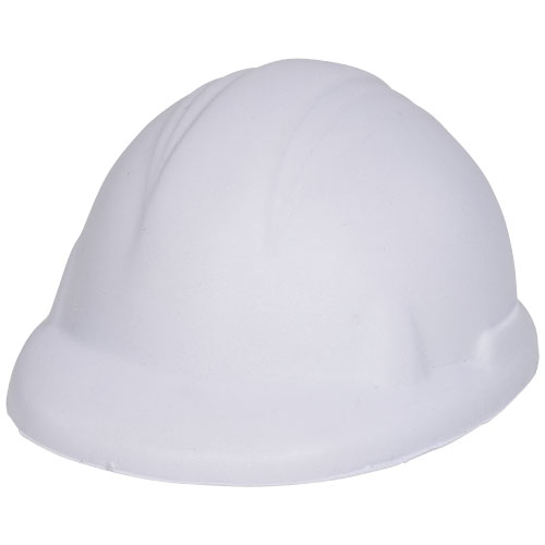 Sara Hard Hat Stress Reliever - White