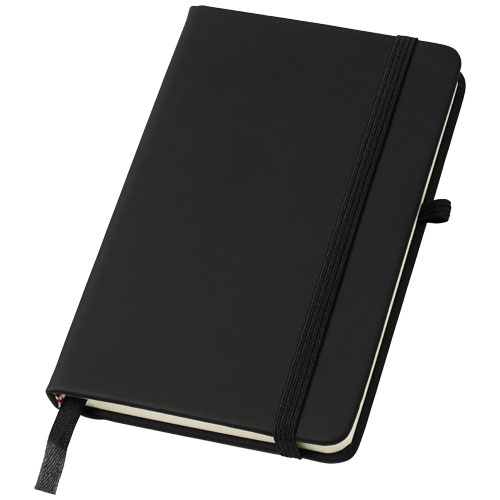 Noir A6 Notebook With Lined Pages - Black