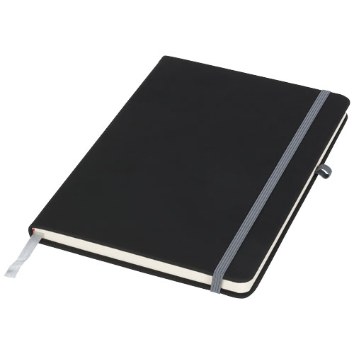 Noir Medium Notebook - Black, Grey