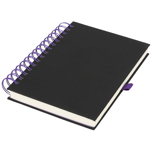 Wiro Journal - Black, Purple