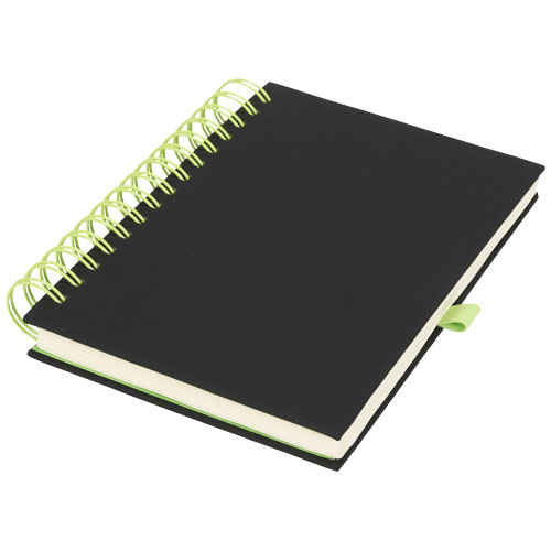 Wiro Journal - Black, Lime