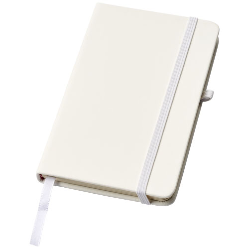 Polar A6 Notebook With Lined Pages - White