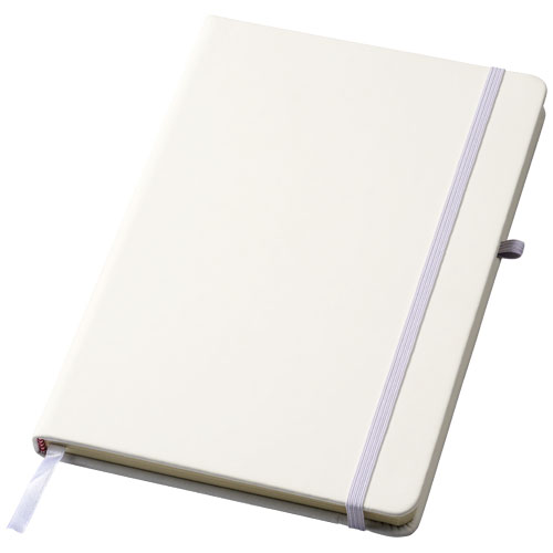 Polar A5 Notebook With Lined Pages - White