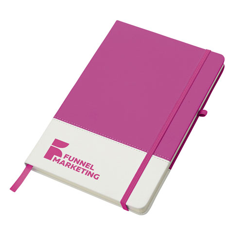 Colours Notebook - Pink, White