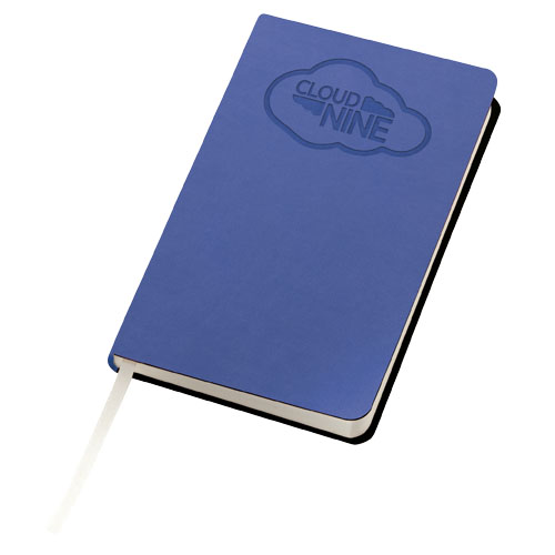 Liberty Soft-Feel Notebook A6 - Blue