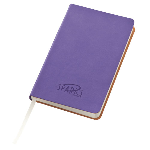 Liberty Soft-Feel Notebook A6 - Purple