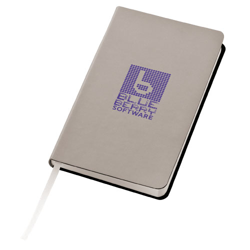 Liberty Soft-Feel Notebook A6 - Grey