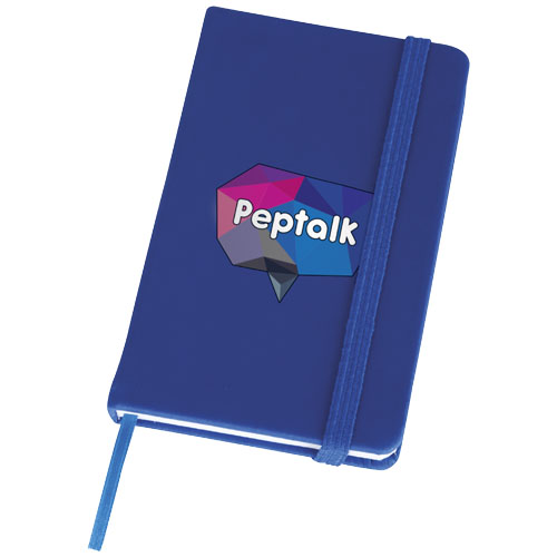 Soft-Feel Notebook - Blue