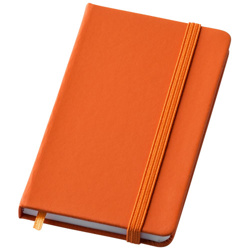 Soft-Feel Notebook - Orange