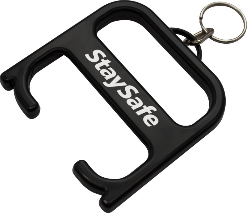 Antimicrobial Hygiene handle with keychain