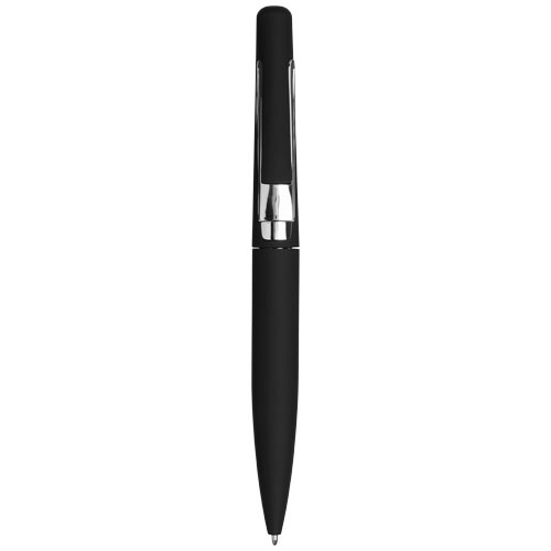 Tokyo Ballpoint Pen With A Stylish Curved Shape - Black
