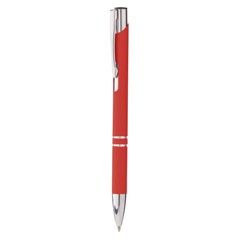Twilight Metal Stylus Ballpoint Pen - Red