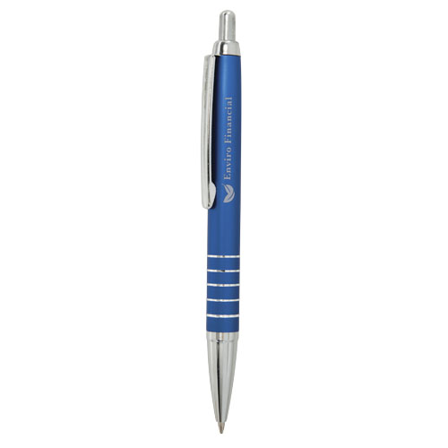 Saturn Ballpoint Pen - Blue