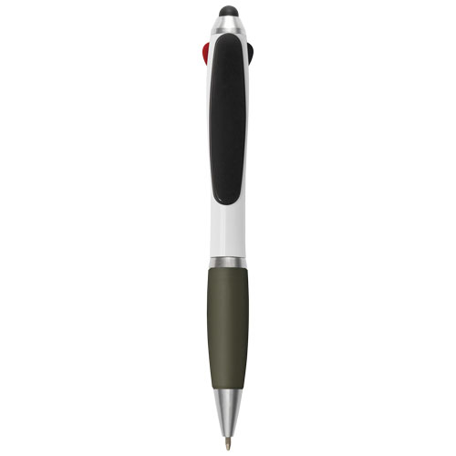 4 In 1 Curvy Stylus - Charcoal, White