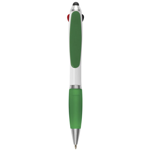 4 In 1 Curvy Stylus - White, Green