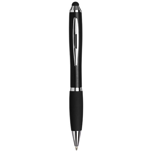 Curvy Stylus Ballpoint Pen - Black