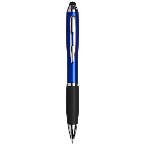 Curvy Stylus Ballpoint Pen - Blue, Black