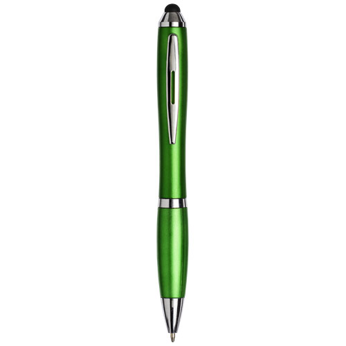 Curvy Stylus Ballpoint Pen - Green