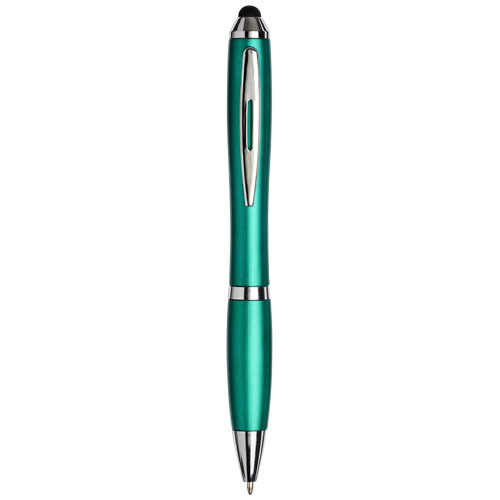 Curvy Stylus Ballpoint Pen - Turquoise