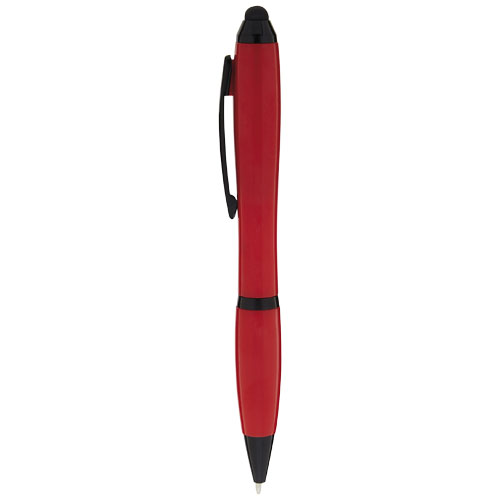Curvy Candy Stylus Ballpoint Pen - Red
