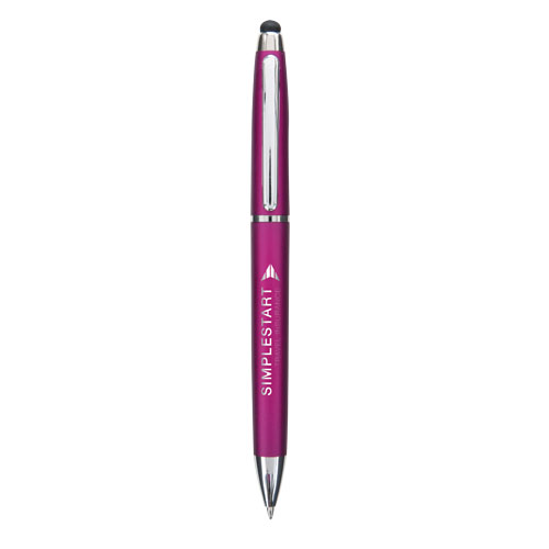Agent Stylus Ballpoint Pen - Magenta