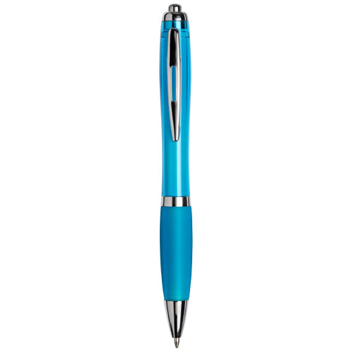 Curvy Ballpoint Pen - Caribbean Blue