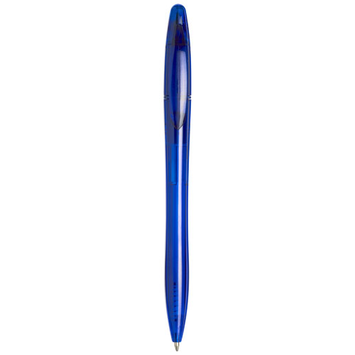 Sprint Ballpoint Pen With Highlighter - Transparent, Blue