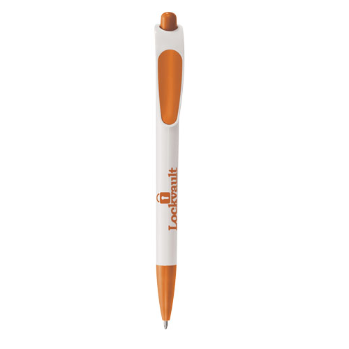 Zing Ballpoint Pen - Orange