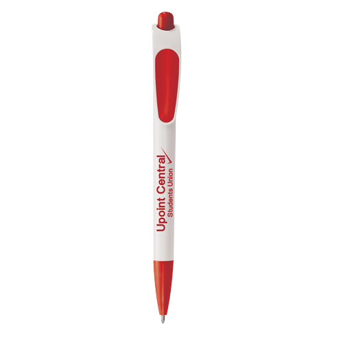 Zing Ballpoint Pen - Red