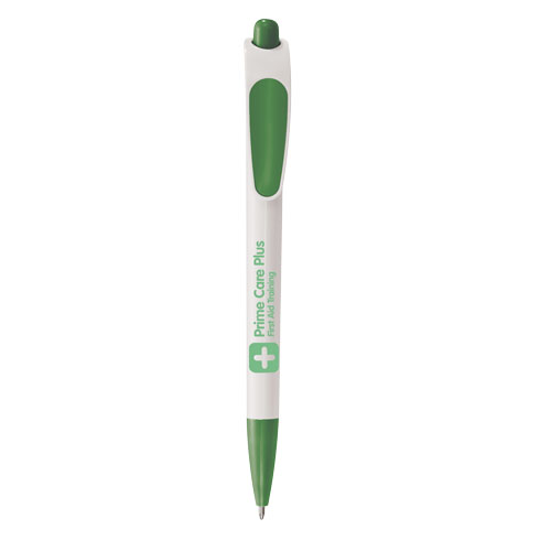Zing Ballpoint Pen - Green