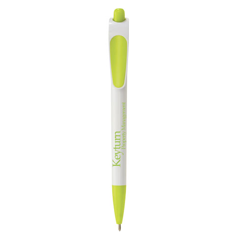 Zing Ballpoint Pen - Lime Green