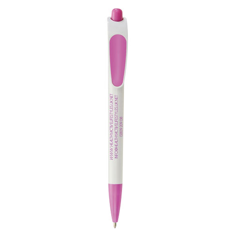 Zing Ballpoint Pen - Magenta