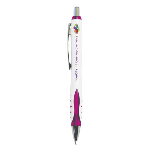 Synergy Ballpoint Pen - Magenta