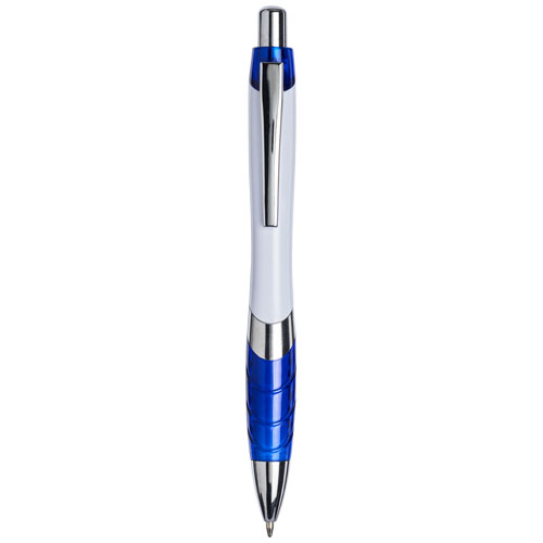 Orlando Ballpoint Pen - White, Blue