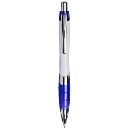 Orlando Ballpoint Pen - White, Purple