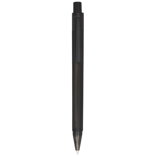 Calypso Frosted Ballpoint Pen - Frosted Black