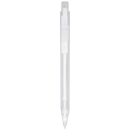 Calypso Frosted Ballpoint Pen - Frosted White