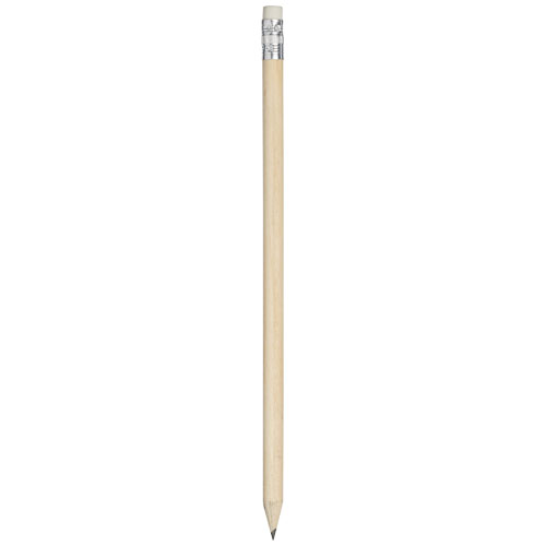 Pricebuster Pencil With Coloured Barrel - Natural