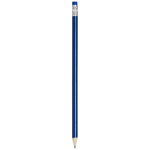 Pricebuster Pencil With Coloured Barrel - Blue