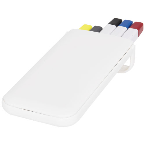 Office Pen Set - White
